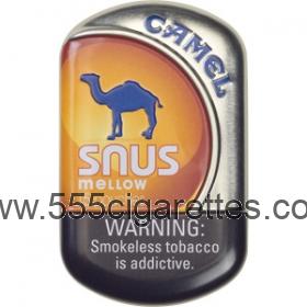 Camel Snus Mellow Smokeless Tobacco